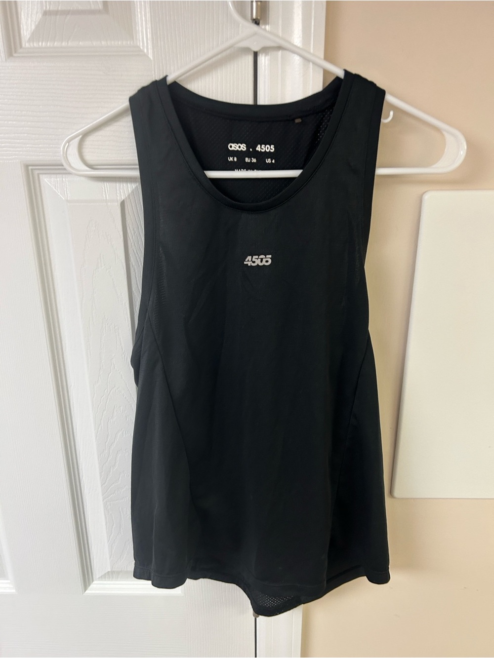 ASOS 4505 icon run tank top